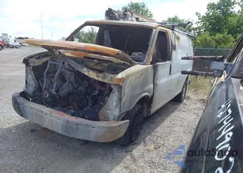 2020 Chevrolet Express Cargo Rwd 2500 Regular Wheelbase Wt from USA, damaged, VIN 1GCWGAFG7L1270907